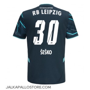 RB Leipzig Benjamin Sesko #30 Kolmaspaita 2024-25 Lyhythihainen